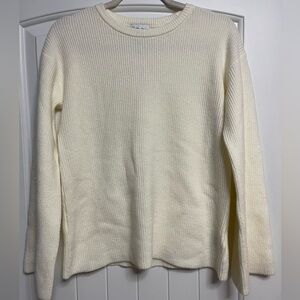 The Drop Cream Crew Neck Sweater